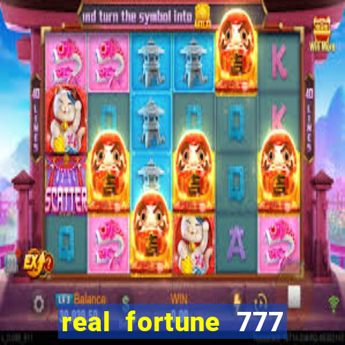 real fortune 777 paga mesmo